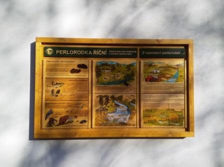 spojené s projektem Posílení a ochrana perlorodky v NP Šumava, 0/15_009/4620, který je financovaný Evropskou unií Evropským fondem pro regionální rozvoj v rámci Operačního programu Životní prostředí