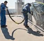 PENETRACE 8:00 h Penetrace rychle vytvrzujícího nátěru Sika Concrete Primer a za 30 minut nástřik hydroizolační membrány Sikalastic -8800 v tloušťce