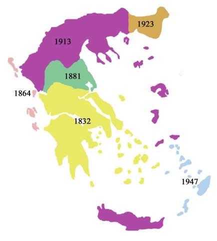 řeckou nezávislost s příslušnými územními nároky až v květnu 1832. Fakticky bylo Řecko nezávislé už roku 1829.