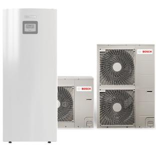 Tepelná čerpadla vzduch / voda - Compress 3000 AWS Charakteristika: Reverzibilní invertorové tepelné čerpadlo vzduch/voda ve splitovém provedení s vnitřní hydraulickou jednotkou Monoenergetické