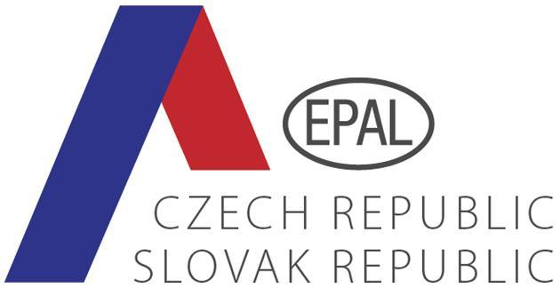 Současnost EPAL EPAL = European Pallet Association - mezinárodni asociace licencovaných výrobců a opravců palet EPAL se sídlem v Německu Zastoupení ve více než 30-ti zemích