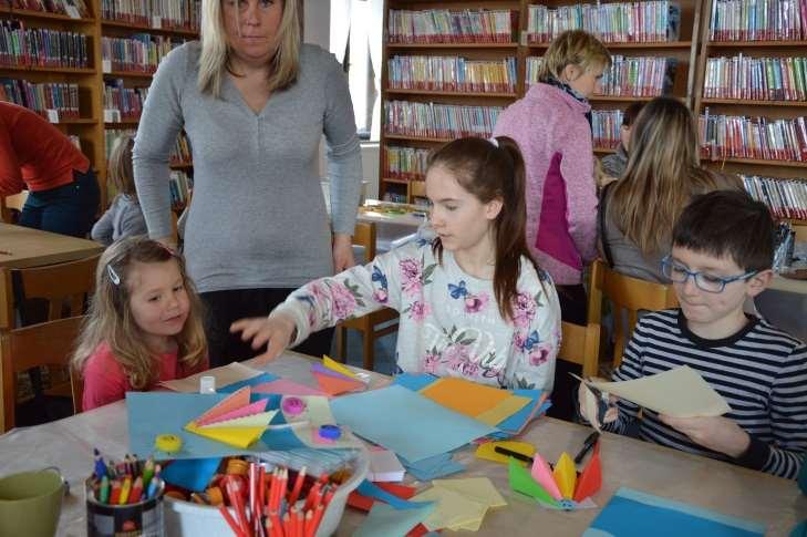 Stejně tak knihovna v Tanvaldě a Železném Brodě. Bylo velmi těžké vyhodnotit nejlepší práce.