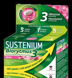 muž a muž 60+ 239 Kč Běžná cena 269 Kč -120 Kč V nabídce také Sustenium Biorytmus 3 multivitamin