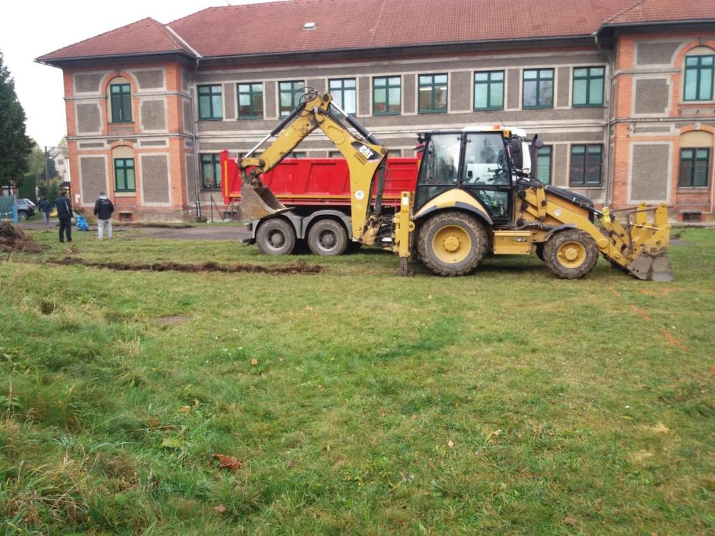 Stavební úpravy ve škole pokračovaly i v době pandemie Ani v době pandemické krize jsme nezaháleli.