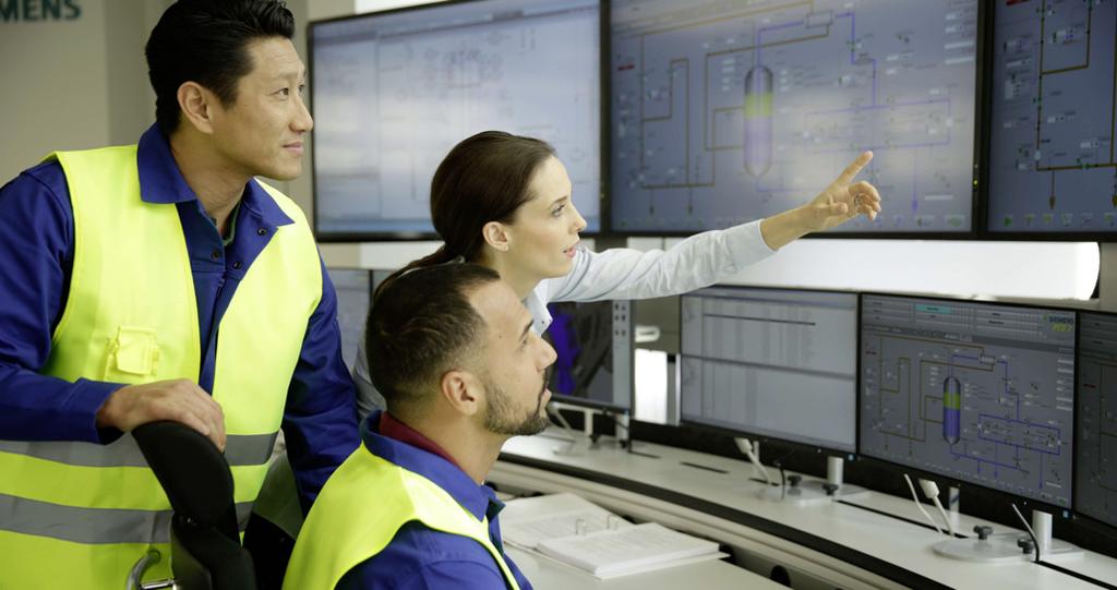 SIMATIC PCS 7 V9.0 Room for new perspectives The new version of our established SIMATIC PCS 7 process control system is another building block for the digital enterprise. SIMATIC PCS 7 V9.