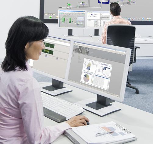 Process Data Archiving and Reporting Process Historian and Information Server Function Process Historian The Process Historian can archive process values, messages, and batch data from the SIMATIC