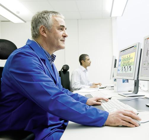 Plant Device Management SIMATIC PCS 7 Maintenance Station Design Architecture The SIMATIC PCS 7 Maintenance Station uses hardware and software components of the engineering system (ES) and operator