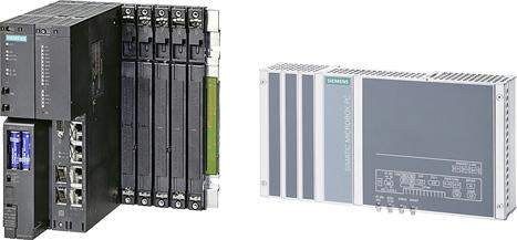 Automation Systems Introduction Overview SIMATIC PCS 7 automation systems in various designs: Modular S7-400 systems plus Microbox system Automation systems are available in different designs for the