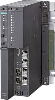Automation Systems Modular AS 410-5H and AS 410E systems Standard automation systems Overview I/O connection via PROFINET IO Standard AS 410S automation systems can only be connected to remote I/O