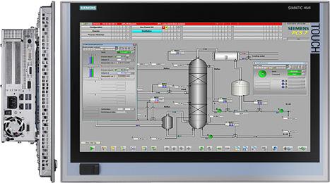 Compact systems SIMATIC PCS 7 BOX 9 Design (continued) Design versions/expandability The SIMATIC PCS 7 BOX in standard design is a compact computing unit with HMI devices (mouse, keyboard, process