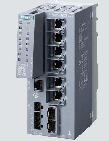 Industrial Communication 10/2 Introduction10 10/5 Industrial Ethernet 10/8 SCALANCE X Switches Product Overview 10/10 SCALANCE X-000 Switches 10/13 SCALANCE X-100 Switches 10/15 SCALANCE XR-100WG