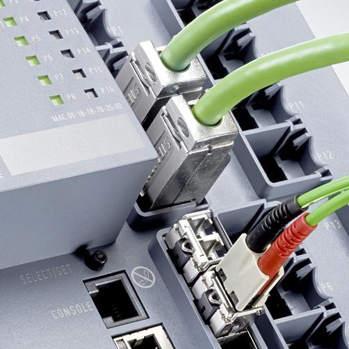 Industrial Communication Introduction 10 Overview With the SIMATIC NET network components based on globally established standards, SIMATIC PCS 7 possesses a powerful and rugged range of products for