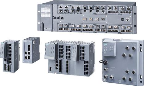 Industrial Communication Industrial Ethernet SCALANCE X Switches Product Overview Overview Switches are active network components that specifically distribute data to the relevant addressees.