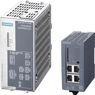 10 Industrial Communication Industrial Ethernet SCALANCE X-200RNA Switches Overview SCALANCE X-204RNA for HSR and PRP HSR (High-availability Seamless Redundancy Protocol to IEC 62439-3) The SCALANCE