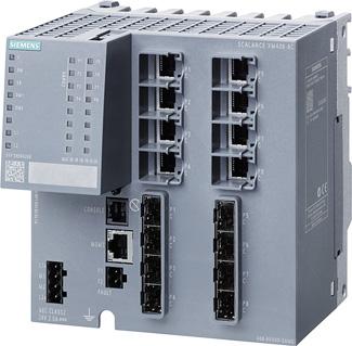 Industrial Communication Industrial Ethernet SCALANCE XM-400 Switches Overview SCALANCE XM408-8C Industrial Ethernet switch The switches in the SCALANCE XM-400 product line allow for the flexible