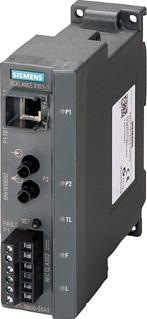 Industrial Communication Industrial Ethernet Industrial Ethernet Media Converter Overview The SCALANCE X101-1 Industrial Ethernet media converters are used for converting various transmission media