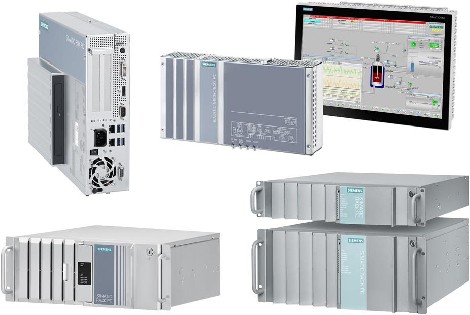 Industrial Workstation/IPC Introduction Overview 3 We offer a select range of modern and powerful SIMATIC PCS 7 Industrial Workstations for the systems located above the controller level in the