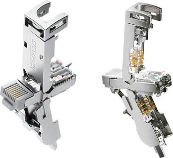 metal housing with IP40 degree of protection which is suitable for both DIN rail and wall mounting.
