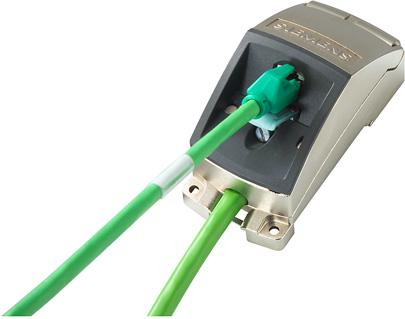 2 RJ45 sockets for 100 Mbit/s IE FC RJ45 Modular Outlet Insert 1GE with 1 RJ45 socket for 1 000 Mbit/s IE FC RJ45 Modular Outlet Power Insert with 1 RJ45 socket for 100 Mbit/s and 1 24 V DC