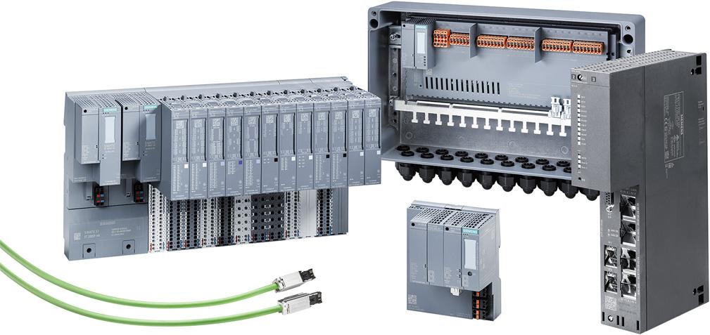 Industrial Communication PROFINET Overview 10 PROFINET in the process industry PROFINET combines the benefits of PROFIBUS, the most widely distributed bus system worldwide, with the latest Ethernet