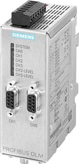 10 Industrial Communication PROFIBUS DP Optical Networks Overview Optical networks are more expensive than electrical RS 485 networks, but are insensitive to electromagnetic interference.