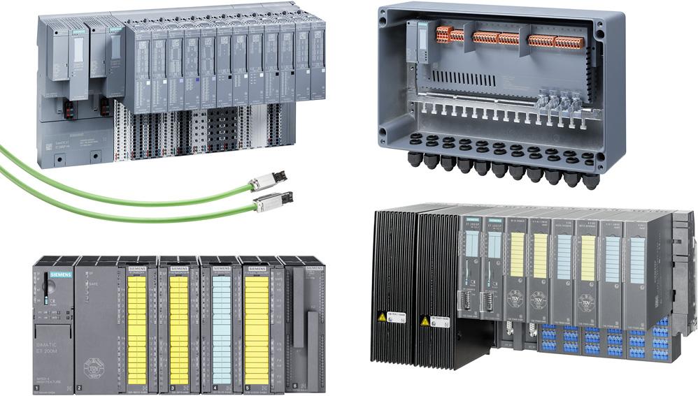 Process I/O Introduction Overview 11 SIMATIC ET 200 remote I/O stations for SIMATIC PCS 7 (main SIMATIC ET 200SP HA, SIMATIC CFU PA, SIMATIC ET 200M and SIMATIC ET 200iSP series) The SIMATIC PCS 7