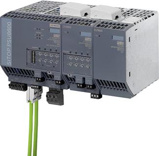 11 Process I/O Power Supplies 3-phase power supply system, 24 V DC Overview The unique SITOP PSU8600 power supply system sets new standards for industrial power supplies.