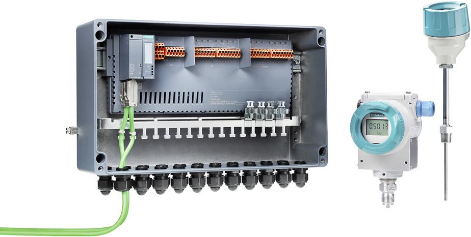 Process I/O SIMATIC CFU Overview Digitalization also offers an important impetus for the process industry.
