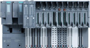 5 cm Design wide allows for maximum economy in the control cabinet.