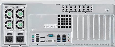 With its 19" design and innovative 6th generation Intel Core i technology, they offer high performance, availability and ease of service. SIMATIC RackPC IPC547G Design Power supply 100.