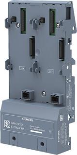 The mounting rails are available in lengths of 482 mm (for installation in a 19-inch rack) and 1 500 mm (for maximum configuration and vertical installation in a cabinet).