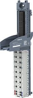 Process I/O SIMATIC ET 200SP HA Terminal Blocks Overview Terminal block, type K0 light Terminal block, type M1 light 11 The slots for the I/O modules are created by connecting carrier modules and