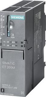 Depending on the fieldbus configuration (single/redundant), the ET 200M remote I/O station can be connected via one single or two redundant interface modules.