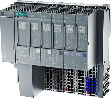 Process I/O SIMATIC ET 200SP for SIMATIC PCS 7 Overview SIMATIC ET 200SP is a highly flexible and scalable I/O system with IP20 protection which can communicate with SIMATIC PCS 7 automation systems