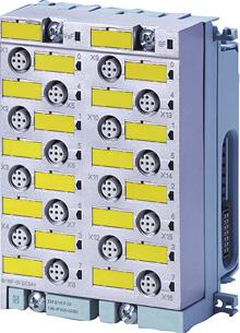 Process I/O SIMATIC ET 200pro for SIMATIC PCS 7 Safety-related Electronics Modules Overview Group fault display (SF; red LED) Fault display for each sensor power supply (Vs1F to Vs2F) is output on