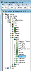 It possesses a GUI, processing functions typical to Microsoft Windows for individual and grouped objects, and a structural syntax check.