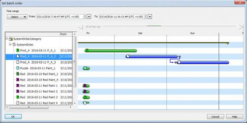 The following OS controls are available: Unit overview ROP overview Batch creation Job and batch overview Batch operation and monitoring Batch Control Center enables the creation of individual