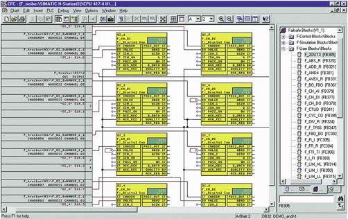 Overview The SIMATIC S7 F Systems engineering tool for configuration of safety-related SIMATIC PCS 7 automation systems and safety-related F-modules from the ET 200 range is integrated in the SIMATIC