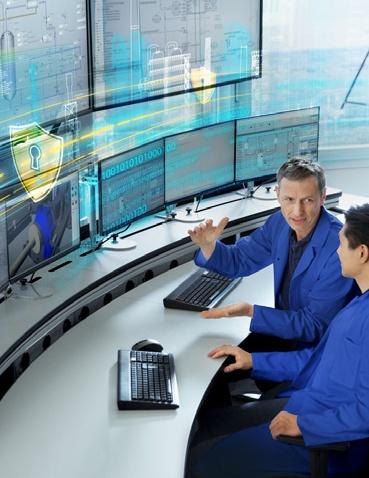 Industrial Security 15 15/2 Network Security 15/6 Plant Security