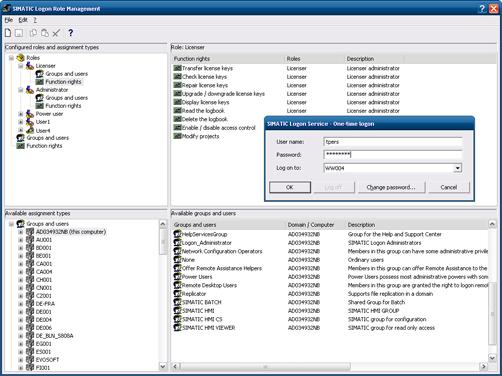 Industrial Security SIMATIC Logon Overview Design Logon devices The following logon devices are supported by SIMATIC Logon: Keyboard Smart card reader (see "SIMATIC Industrial Workstation/IPC" under