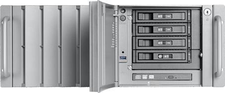 Since it would be over-dimensioned as a client, it is only offered as a single station and server. SIMATIC IPC847D Design On/off button Housing with anti-corrosion coating Power supply 100.