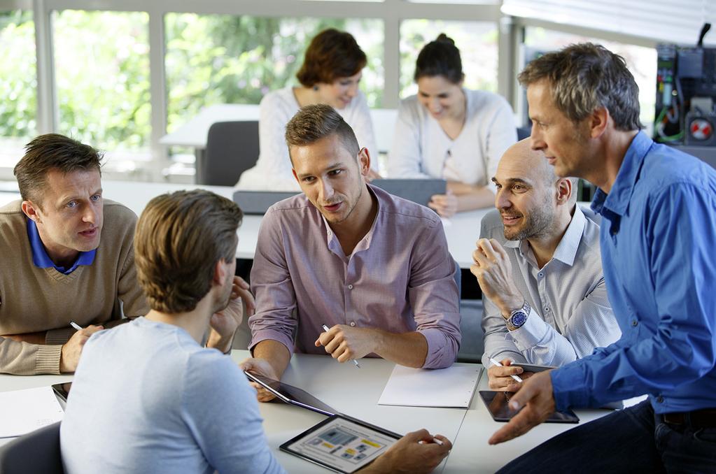 Appendix SITRAIN Training for Industry 18 Your benefit from practical training directly from the manufacturer SITRAIN Training for Industry provides you with comprehensive support in solving your
