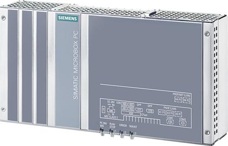 Industrial Workstation/IPC SIMATIC Microbox PC 3 OS Client 427D Overview Monitoring functions Configurable monitoring functions can be recorded and evaluated via SIMATIC IPC DiagMonitor and SIMATIC