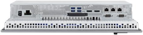 The more rugged SIMATIC PCS 7 OS client 477E with SSD can bear greater mechanical loads.