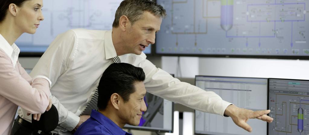 Custom automation Thanks to its unique scalable system architecture, SIMATIC PCS 7 provides the ideal basis for cost-effective implementation of individual automation solutions and economic operation