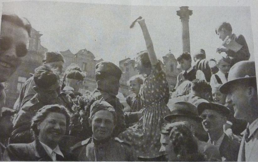 úřadu v květnu 1945 (ABS, f. 309, sign.