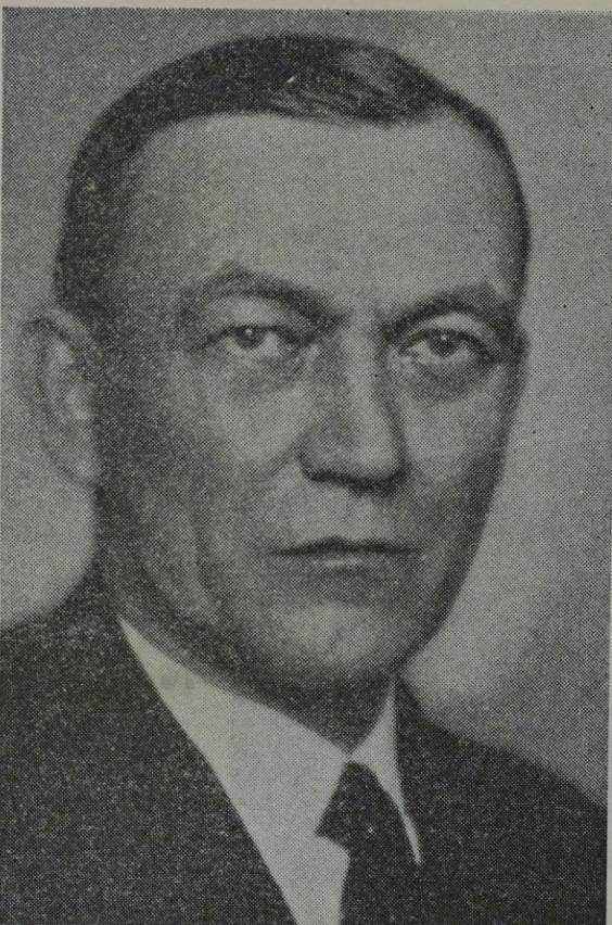 První předseda ONV Antonín Blahout