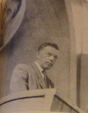 Josef Beran, předseda KV KSČ