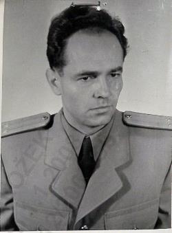 Jaroslav Vosecký, velitel KS MV Pardubice
