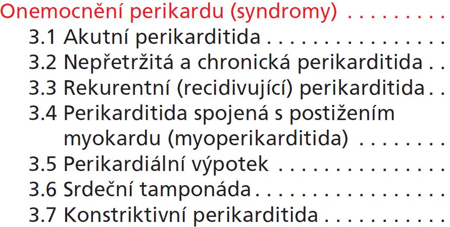 PERIKARDITIDY a